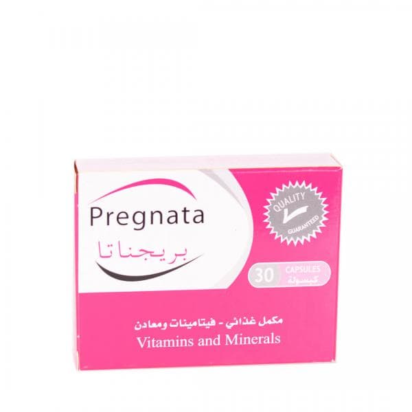 Pregnata Vitamins And Minerals